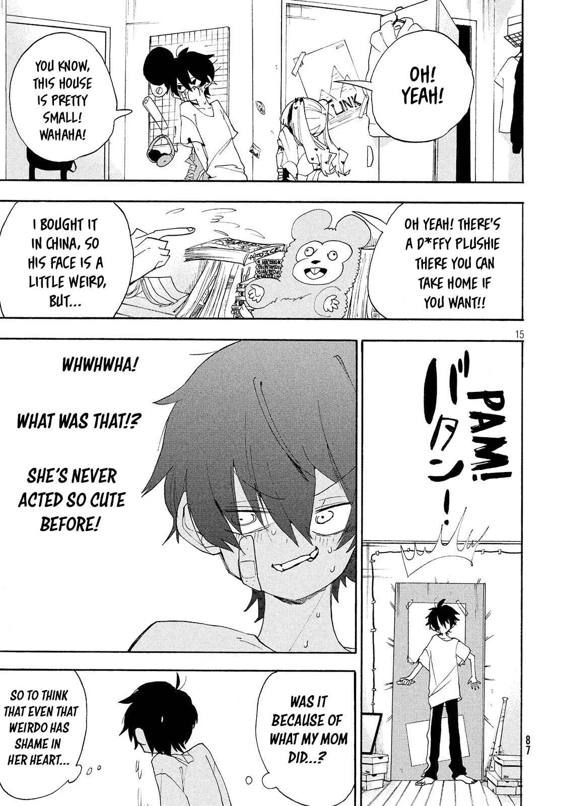 Odoru Respawn Chapter 2: I wonder why she's so red - Page 15