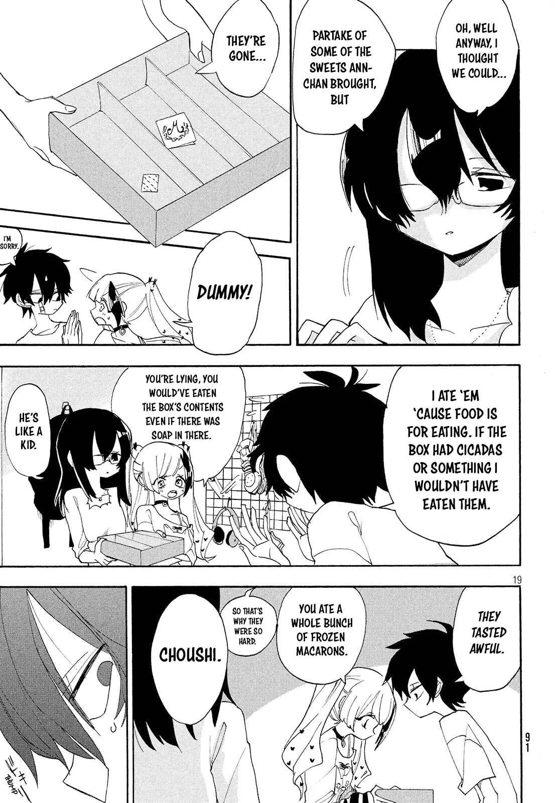 Odoru Respawn Chapter 2: I wonder why she's so red - Page 19