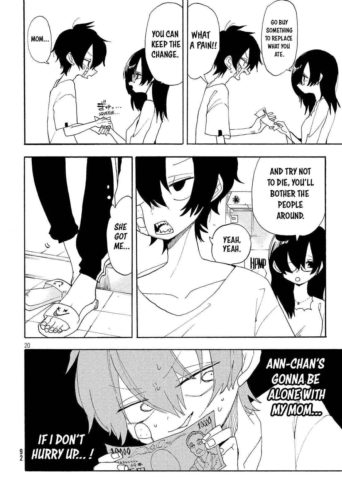 Odoru Respawn Chapter 2: I wonder why she's so red - Page 20
