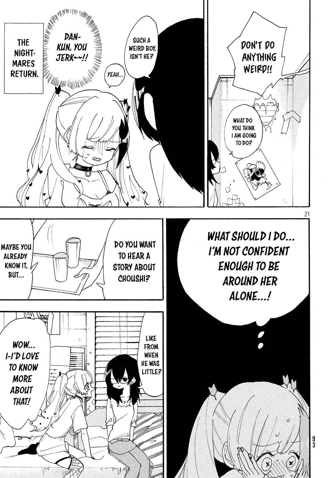 Odoru Respawn Chapter 2: I wonder why she's so red - Page 21