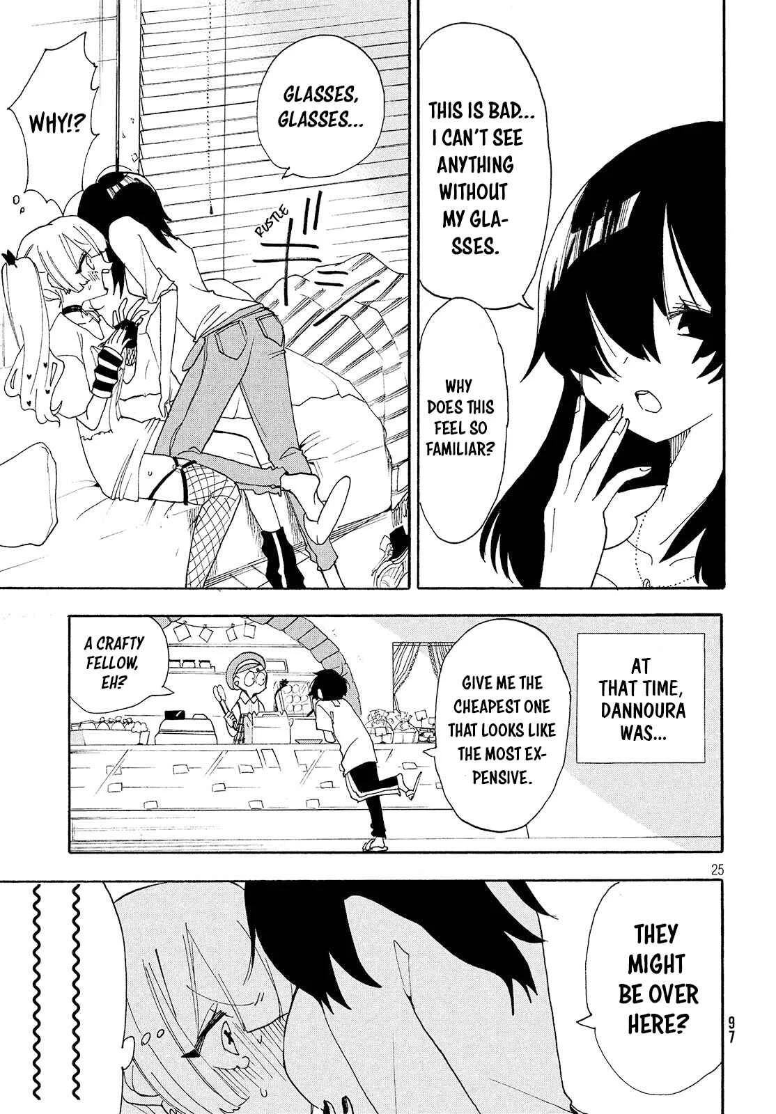 Odoru Respawn Chapter 2: I wonder why she's so red - Page 25