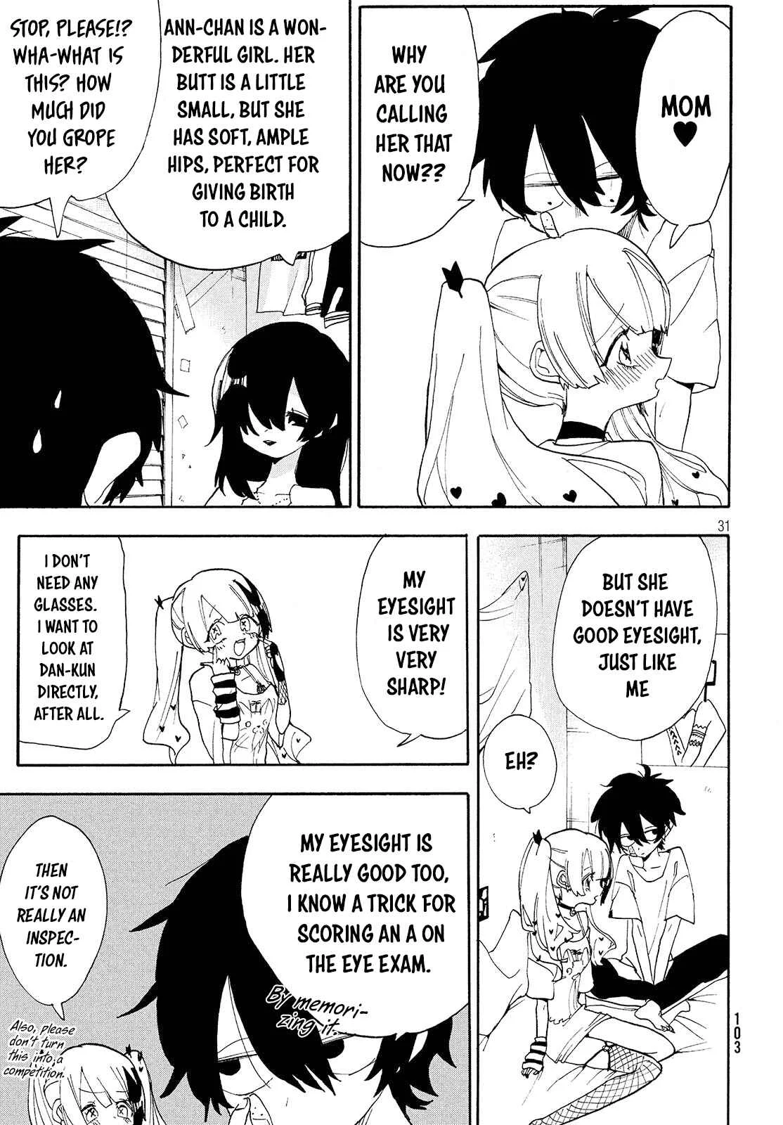 Odoru Respawn Chapter 2: I wonder why she's so red - Page 31