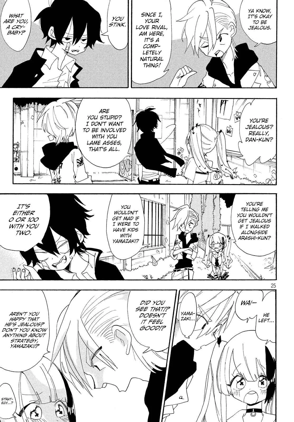 Odoru Respawn Chapter 4: The Crybaby and the Foil Card - Page 8