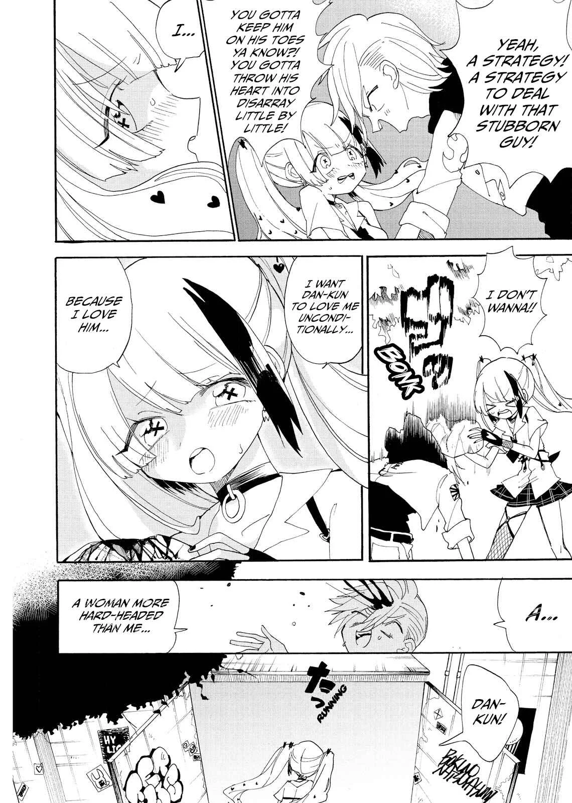 Odoru Respawn Chapter 4: The Crybaby and the Foil Card - Page 9
