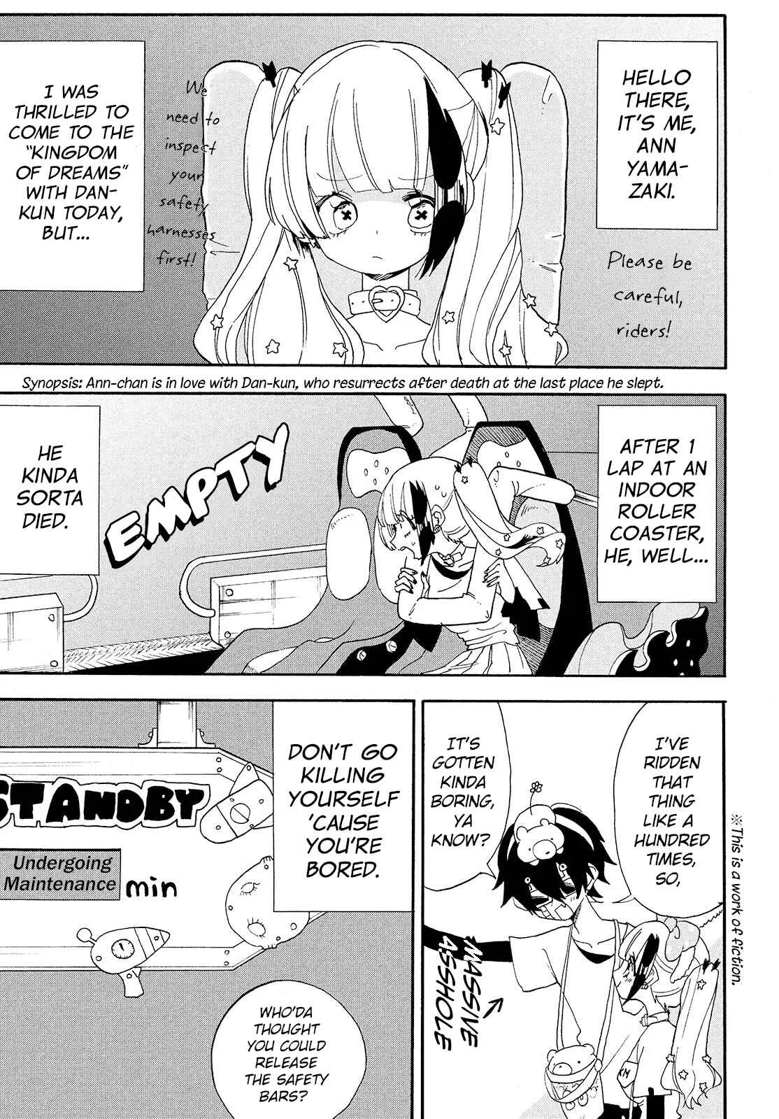 Odoru Respawn Chapter 5: Let's Go Have Fun in the Kingdom of Dreams! - Page 2