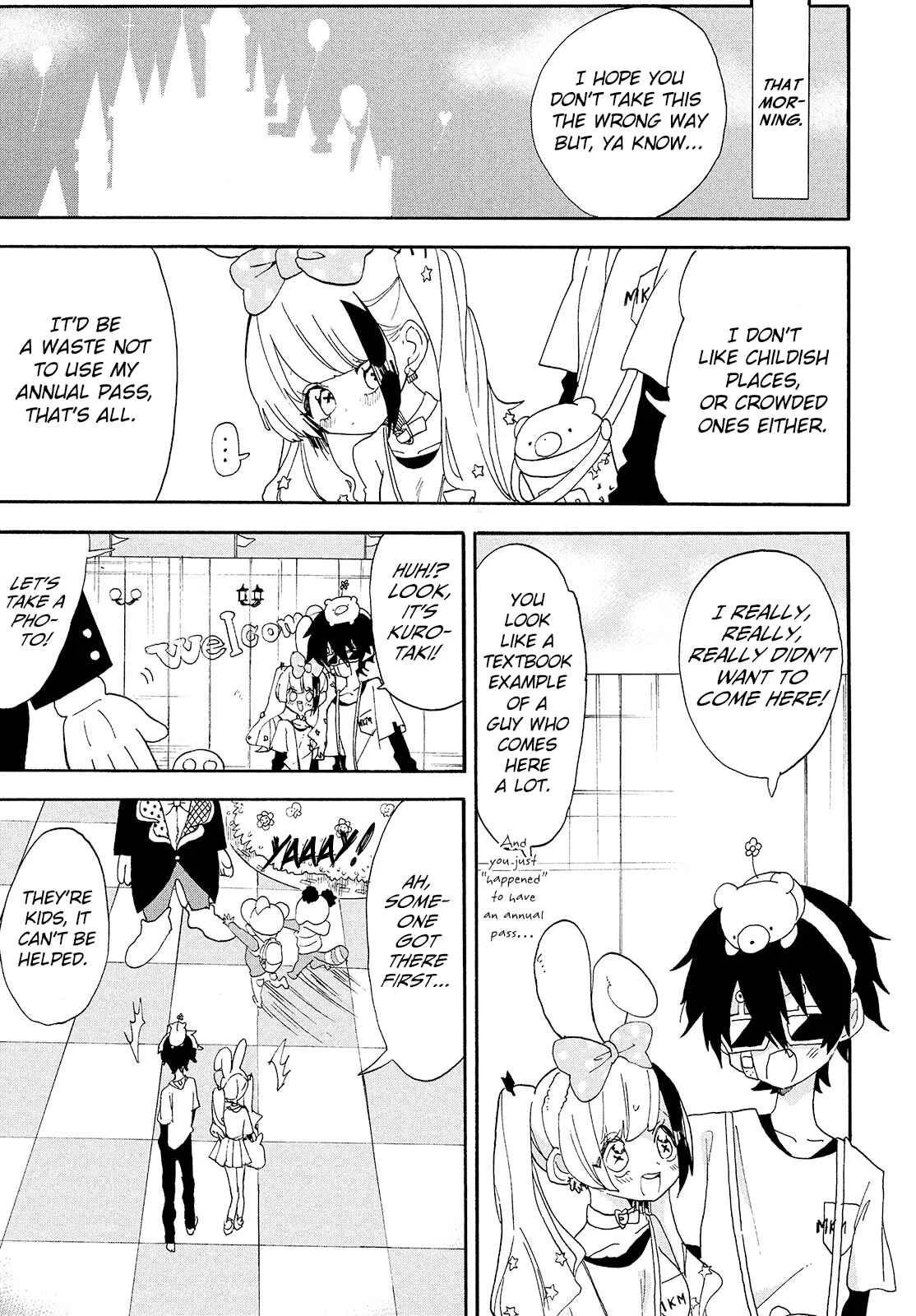 Odoru Respawn Chapter 5: Let's Go Have Fun in the Kingdom of Dreams! - Page 4