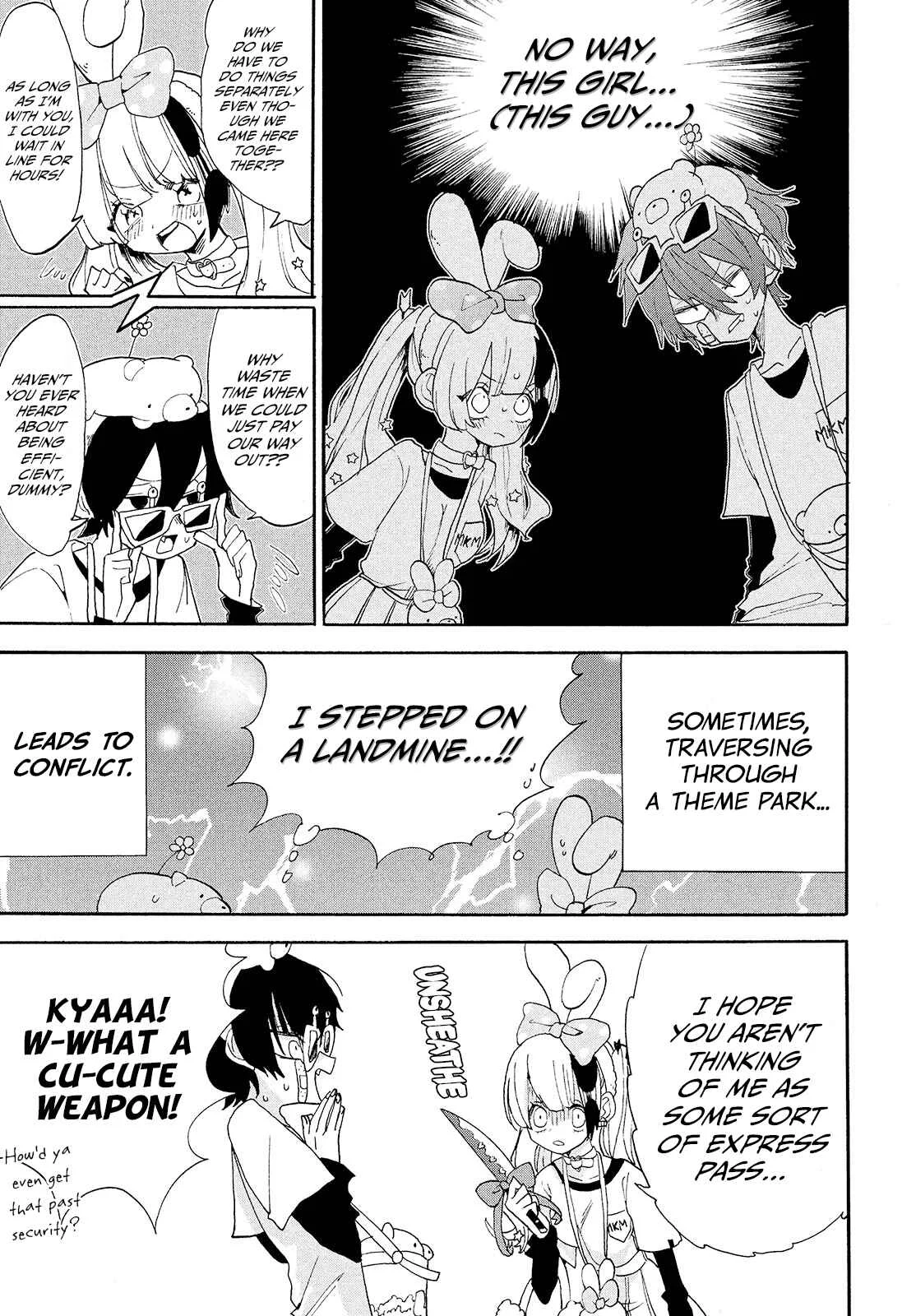 Odoru Respawn Chapter 5: Let's Go Have Fun in the Kingdom of Dreams! - Page 6