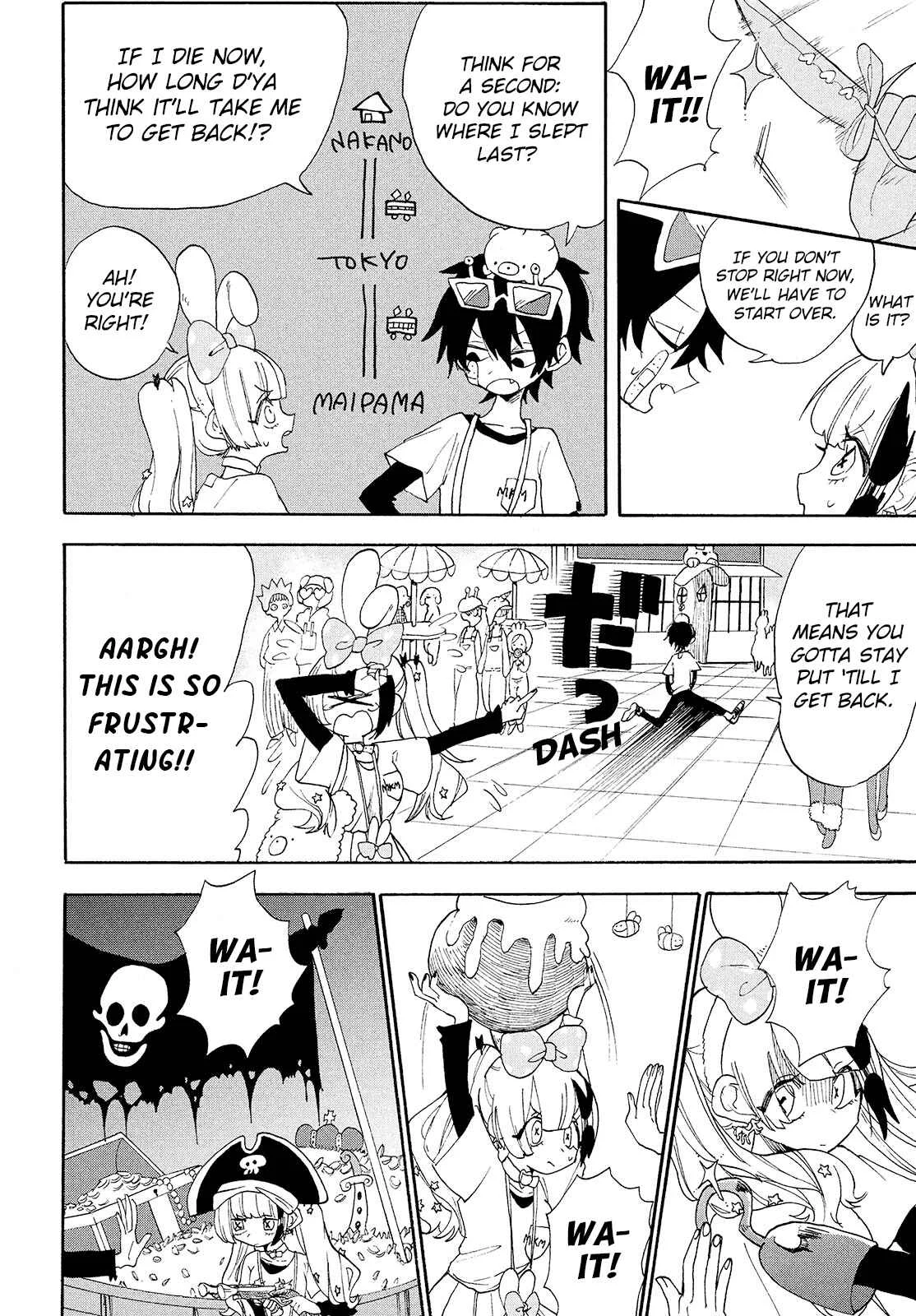 Odoru Respawn Chapter 5: Let's Go Have Fun in the Kingdom of Dreams! - Page 7