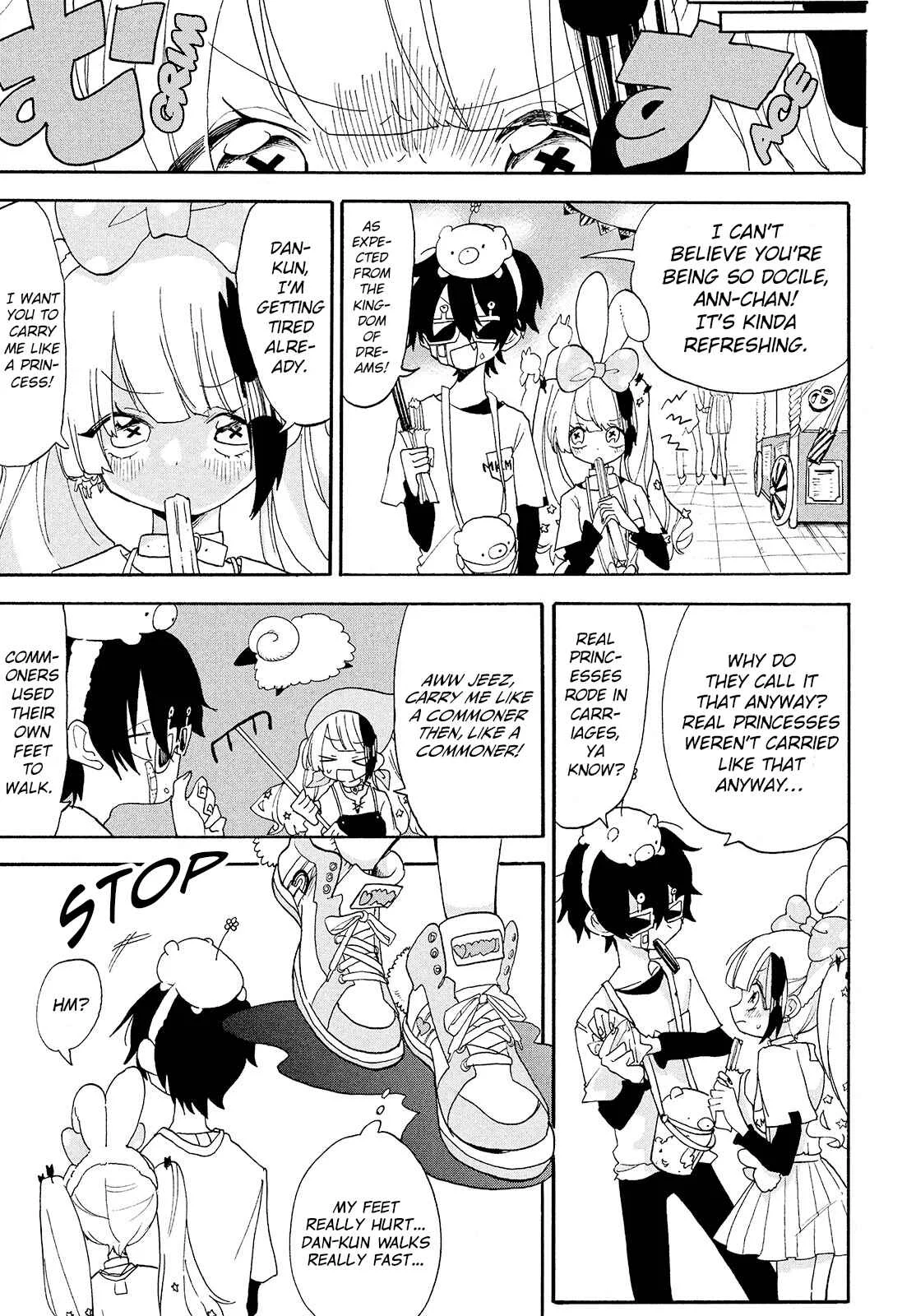 Odoru Respawn Chapter 5: Let's Go Have Fun in the Kingdom of Dreams! - Page 8