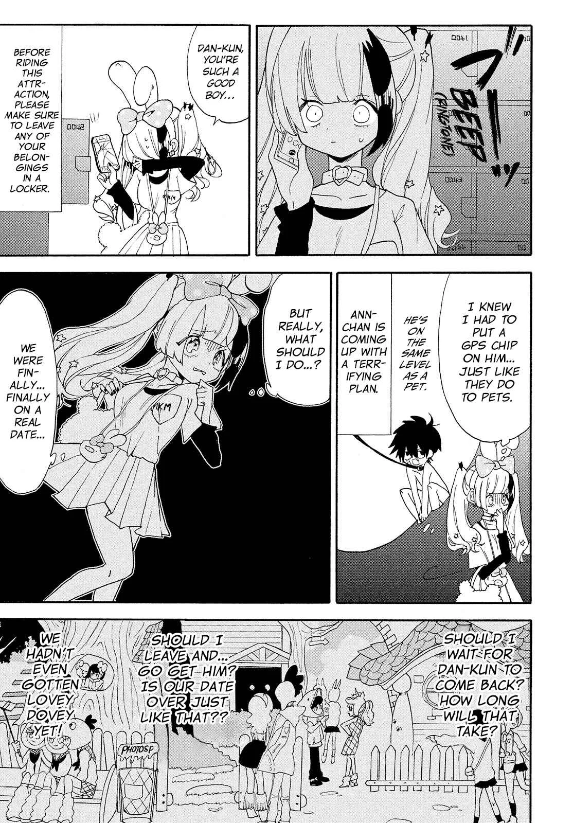 Odoru Respawn Chapter 5: Let's Go Have Fun in the Kingdom of Dreams! - Page 10