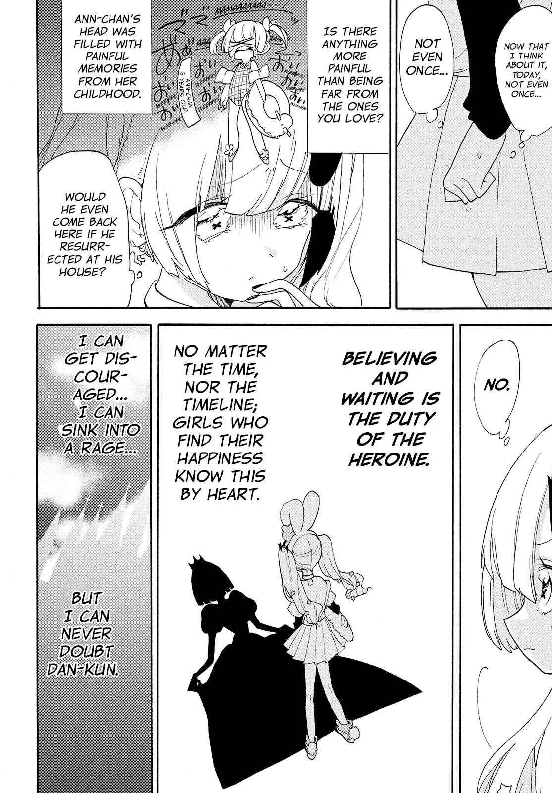 Odoru Respawn Chapter 5: Let's Go Have Fun in the Kingdom of Dreams! - Page 11