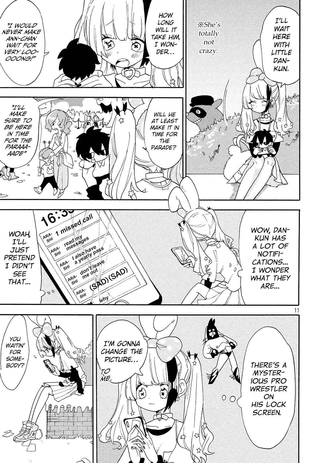 Odoru Respawn Chapter 5: Let's Go Have Fun in the Kingdom of Dreams! - Page 12