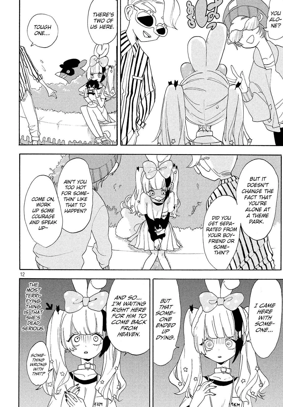 Odoru Respawn Chapter 5: Let's Go Have Fun in the Kingdom of Dreams! - Page 13