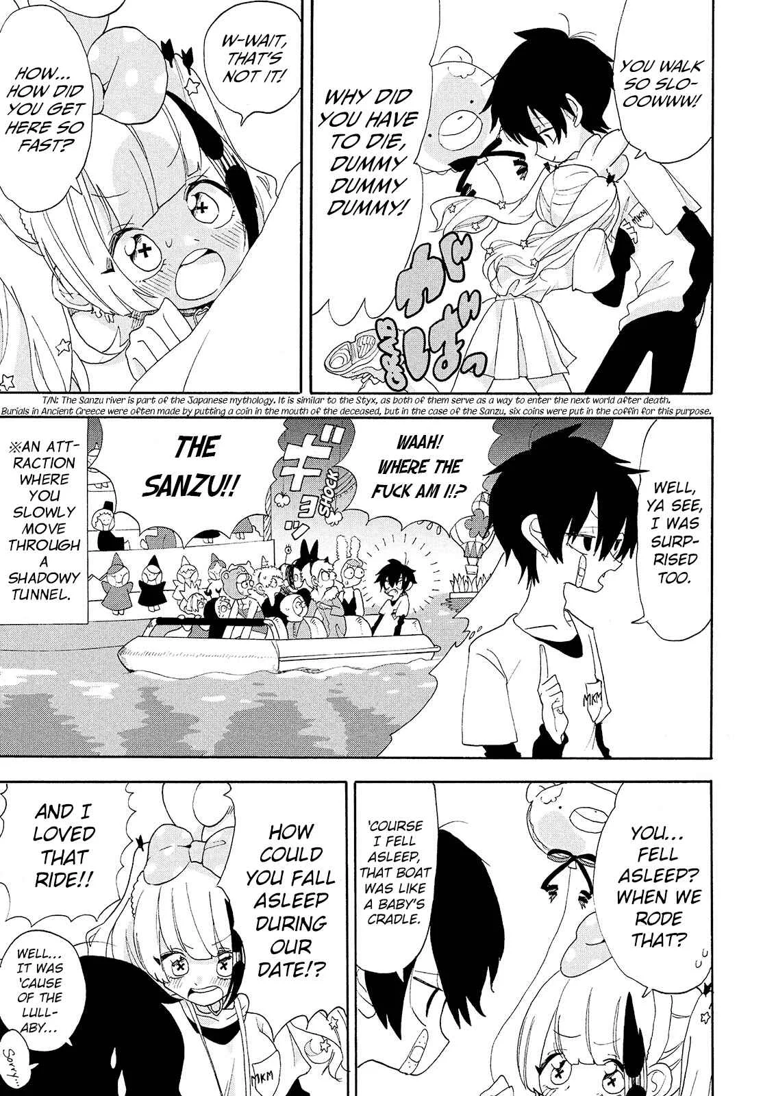 Odoru Respawn Chapter 5: Let's Go Have Fun in the Kingdom of Dreams! - Page 16