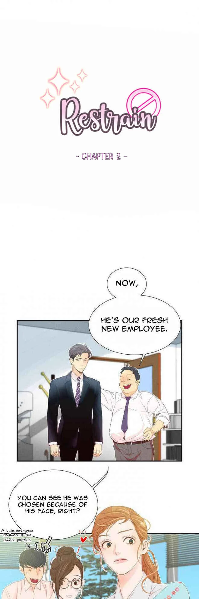 Off Limits! Chapter 2 - Page 6