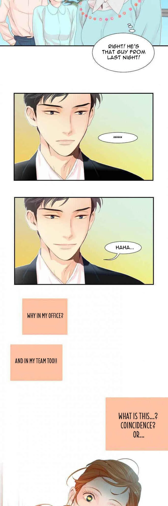 Off Limits! Chapter 2 - Page 7