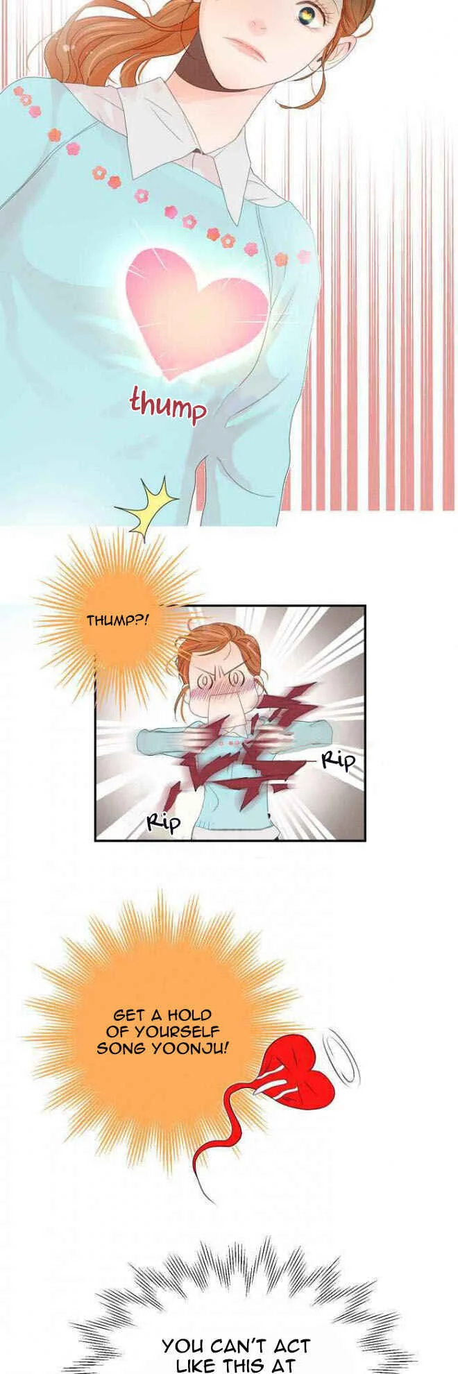 Off Limits! Chapter 2 - Page 8