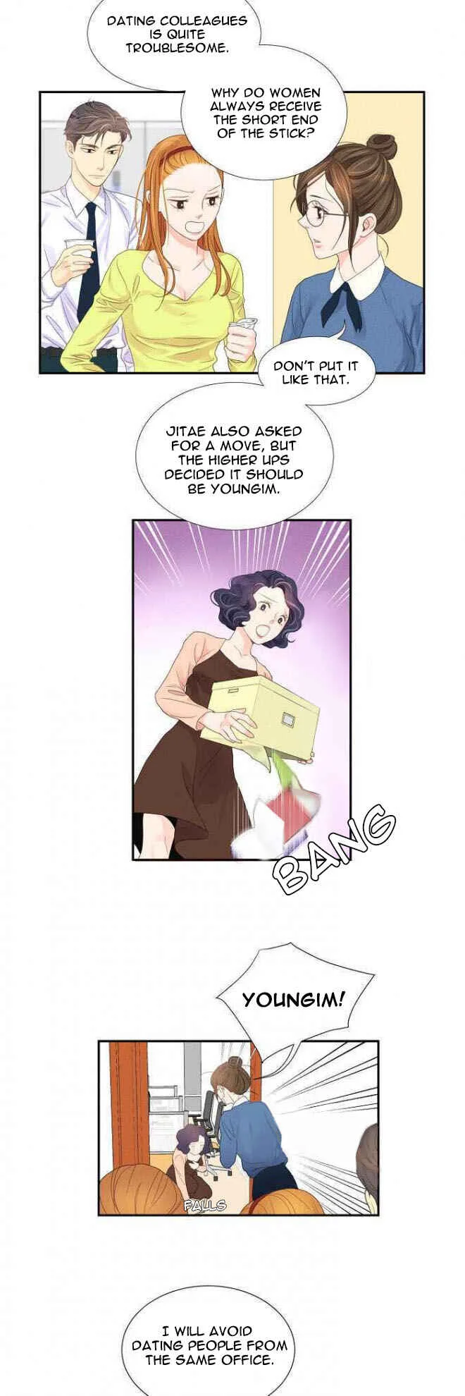 Off Limits! Chapter 3 - Page 9