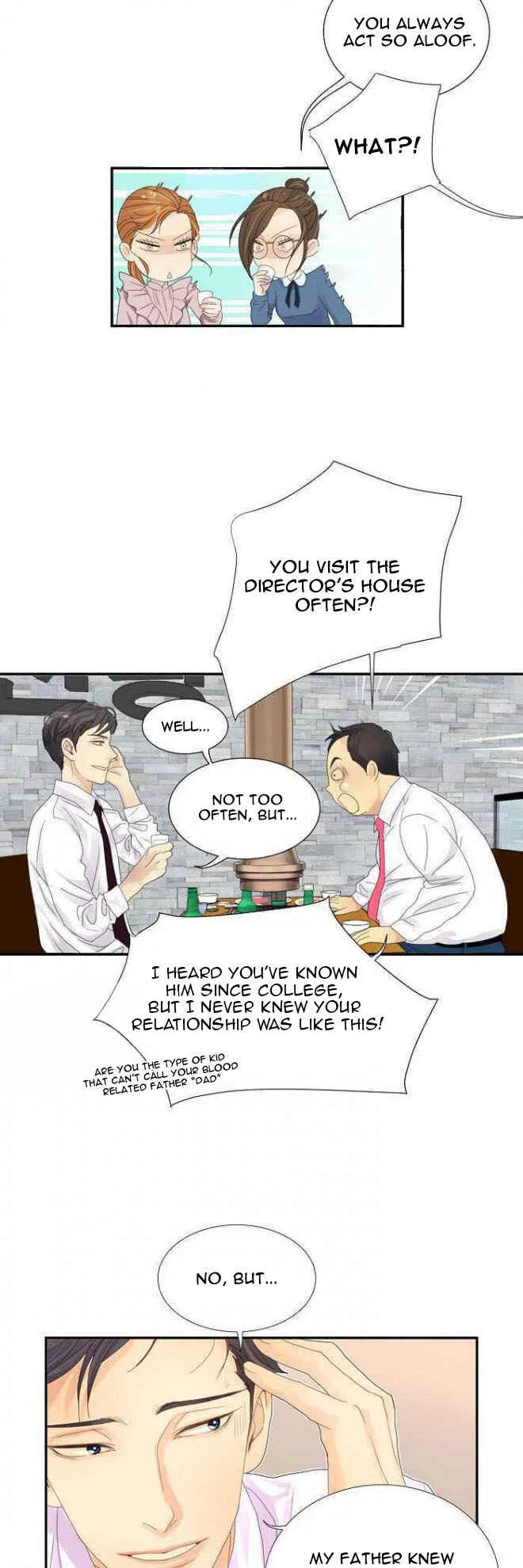 Off Limits! Chapter 3 - Page 17