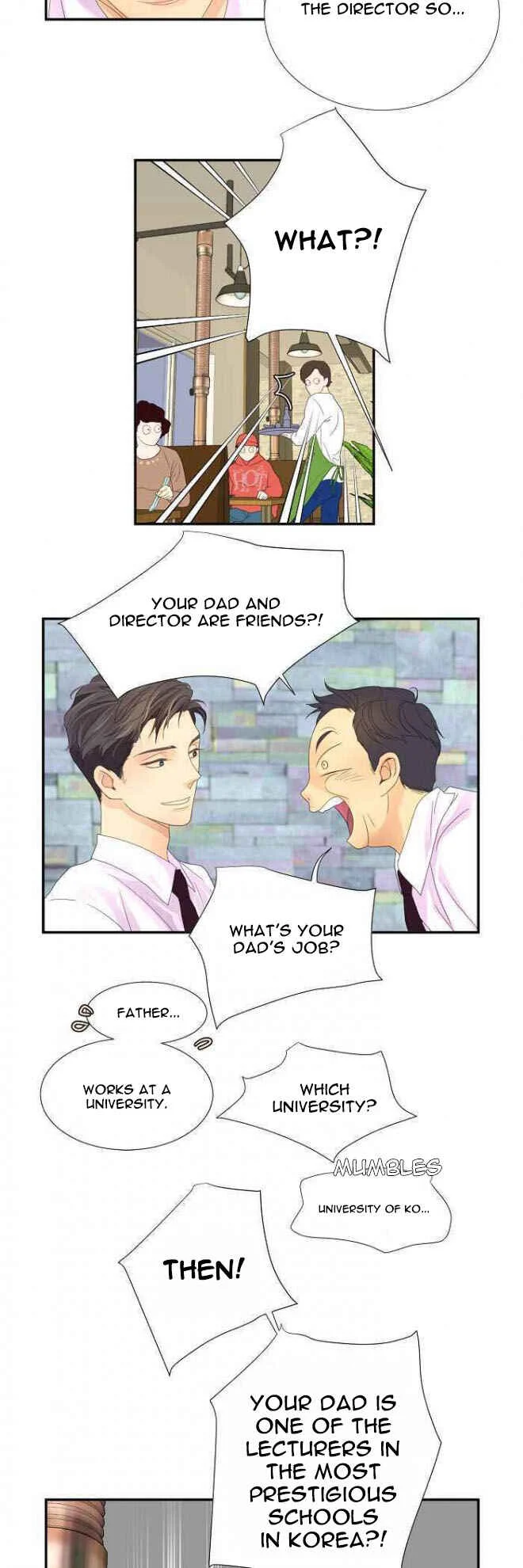 Off Limits! Chapter 3 - Page 18