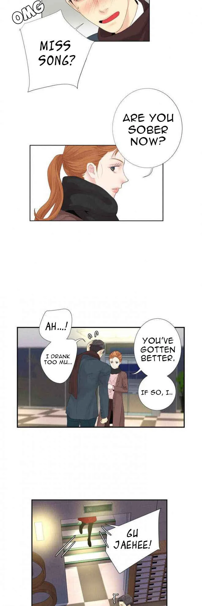 Off Limits! Chapter 4 - Page 8