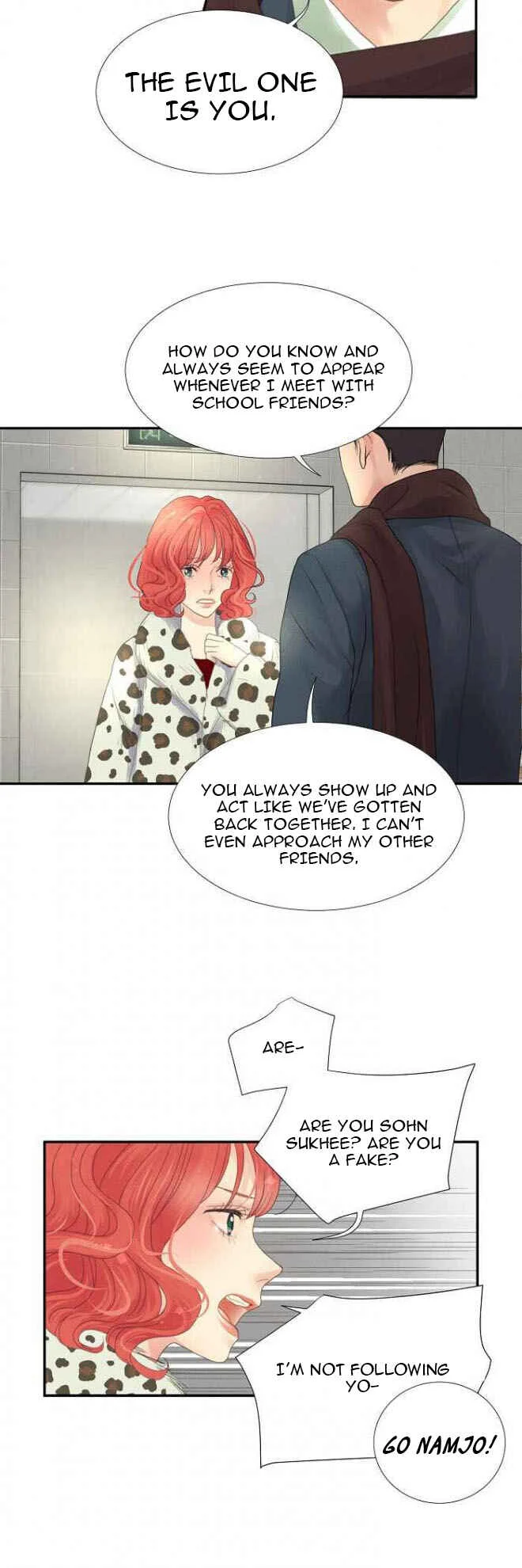 Off Limits! Chapter 4 - Page 14