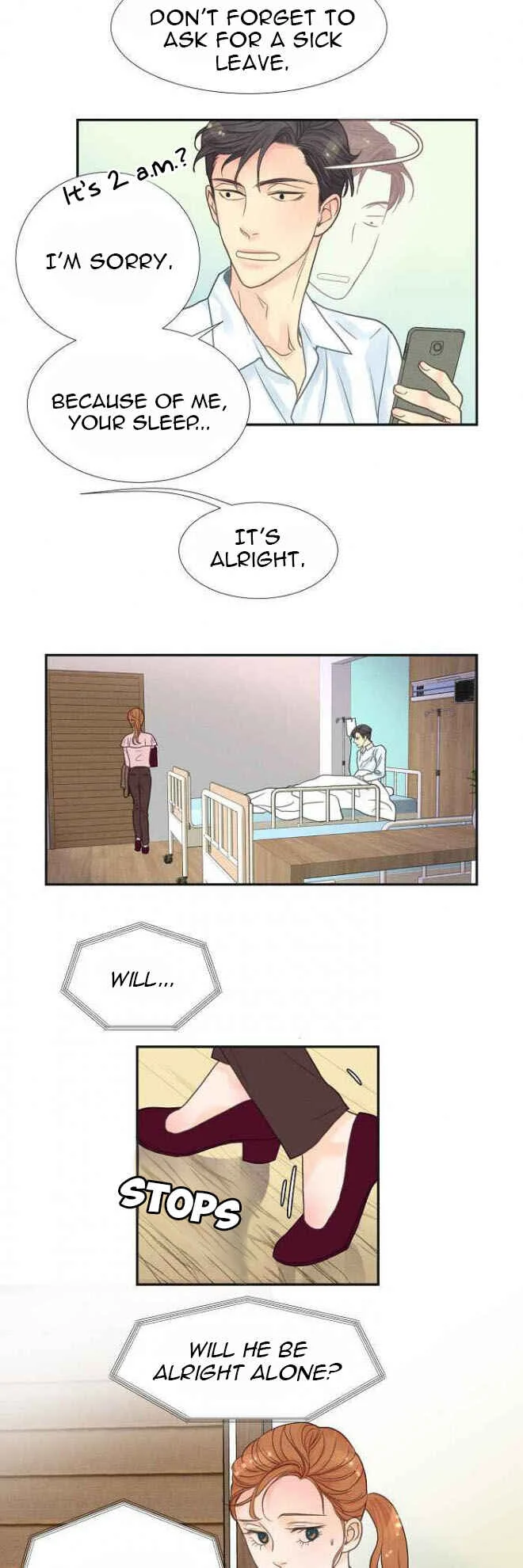 Off Limits! Chapter 5 - Page 16