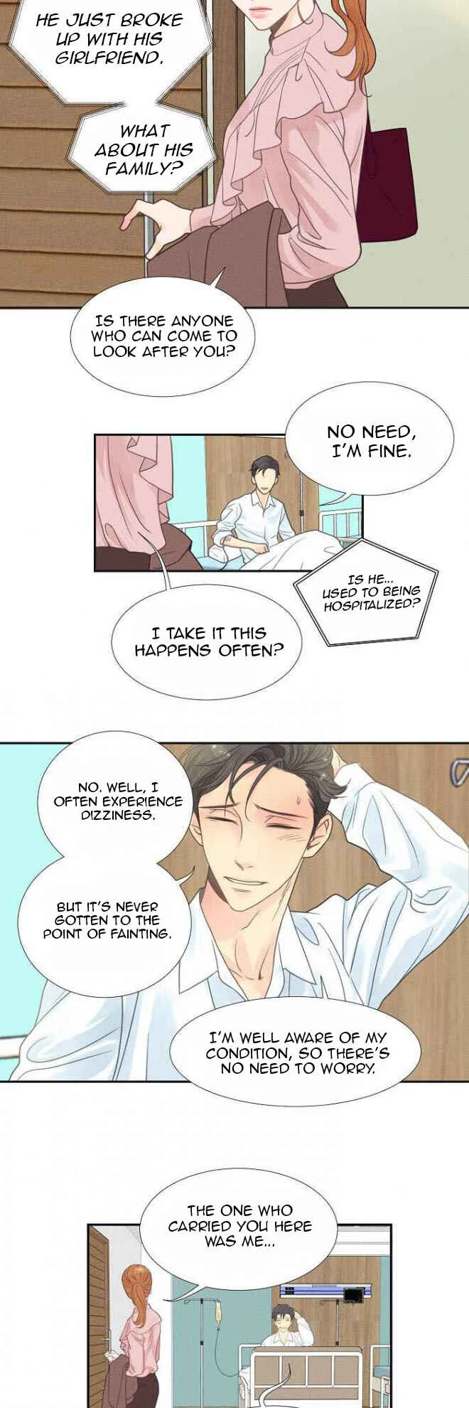 Off Limits! Chapter 5 - Page 17