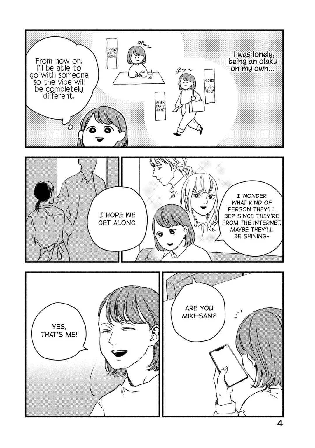 Offkai Shitara Tondemonai Yatsu ga Kita Hanashi Chapter 1 - Page 6