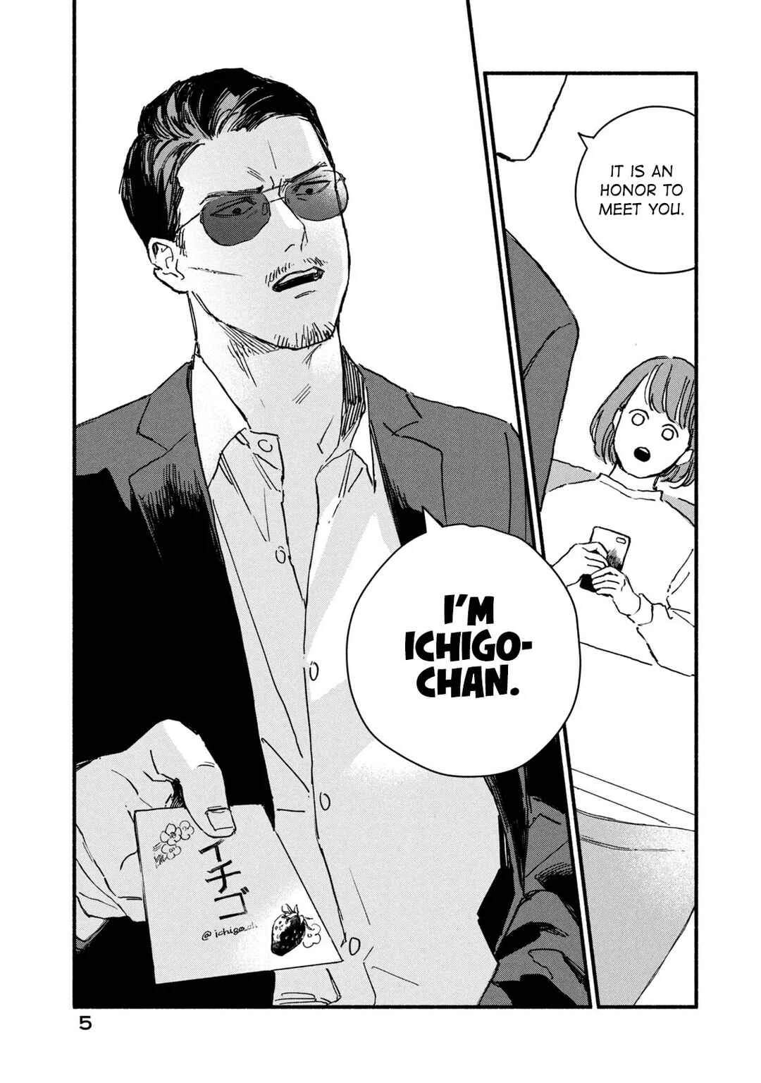 Offkai Shitara Tondemonai Yatsu ga Kita Hanashi Chapter 1 - Page 7