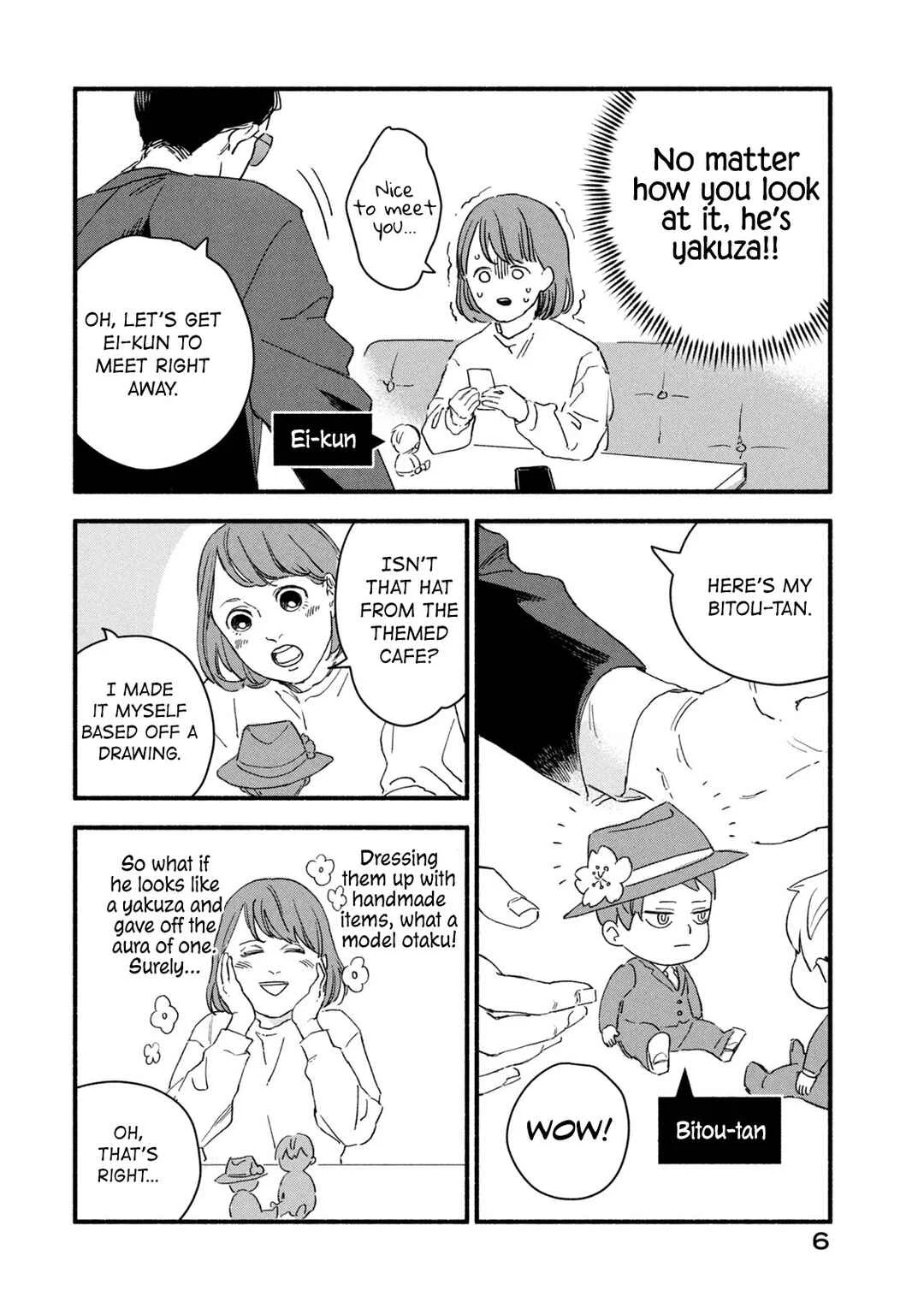 Offkai Shitara Tondemonai Yatsu ga Kita Hanashi Chapter 1 - Page 8
