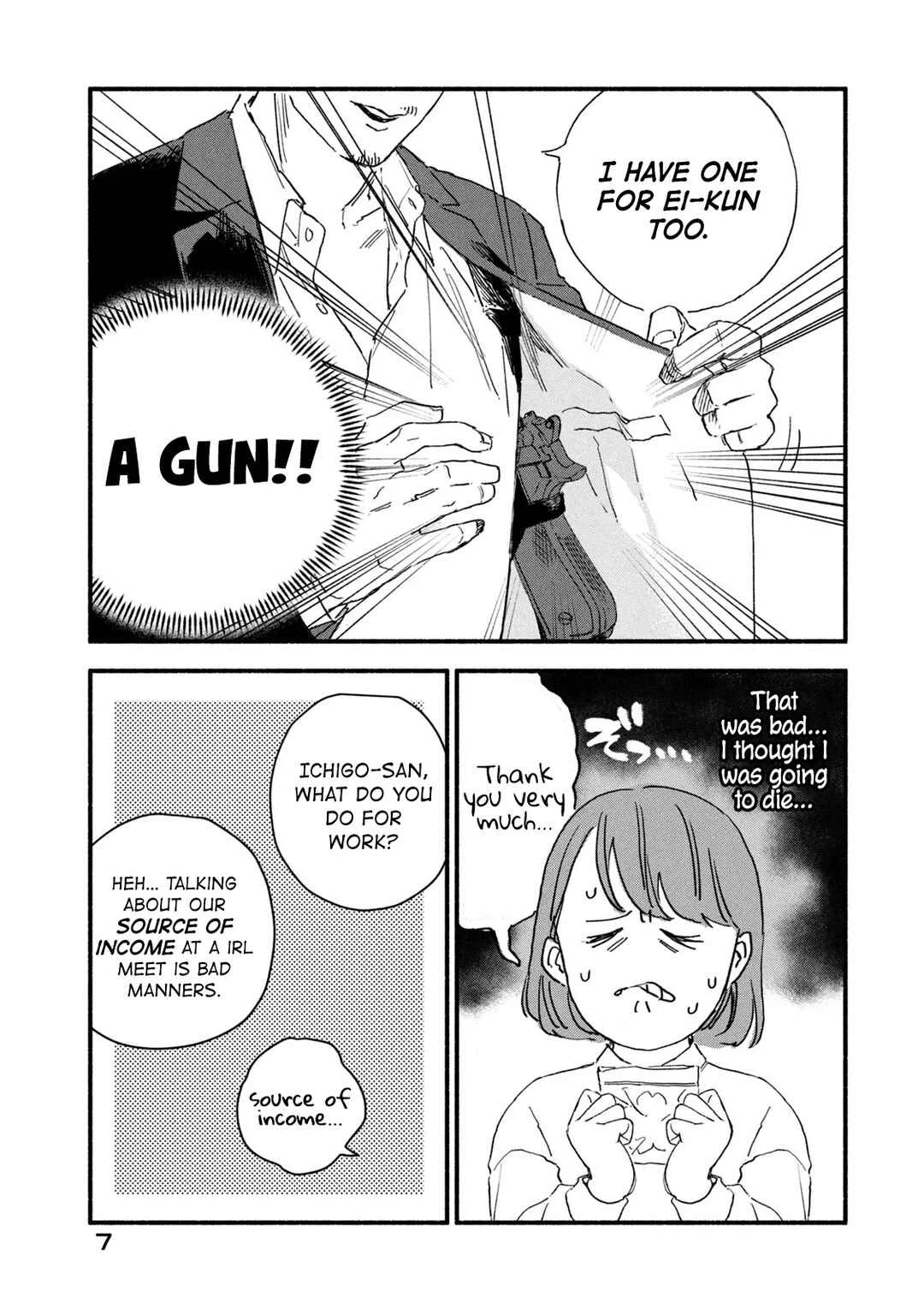 Offkai Shitara Tondemonai Yatsu ga Kita Hanashi Chapter 1 - Page 9