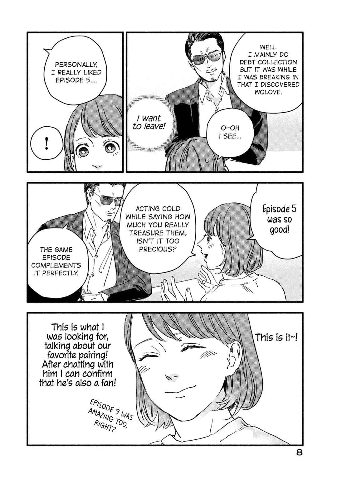 Offkai Shitara Tondemonai Yatsu ga Kita Hanashi Chapter 1 - Page 10