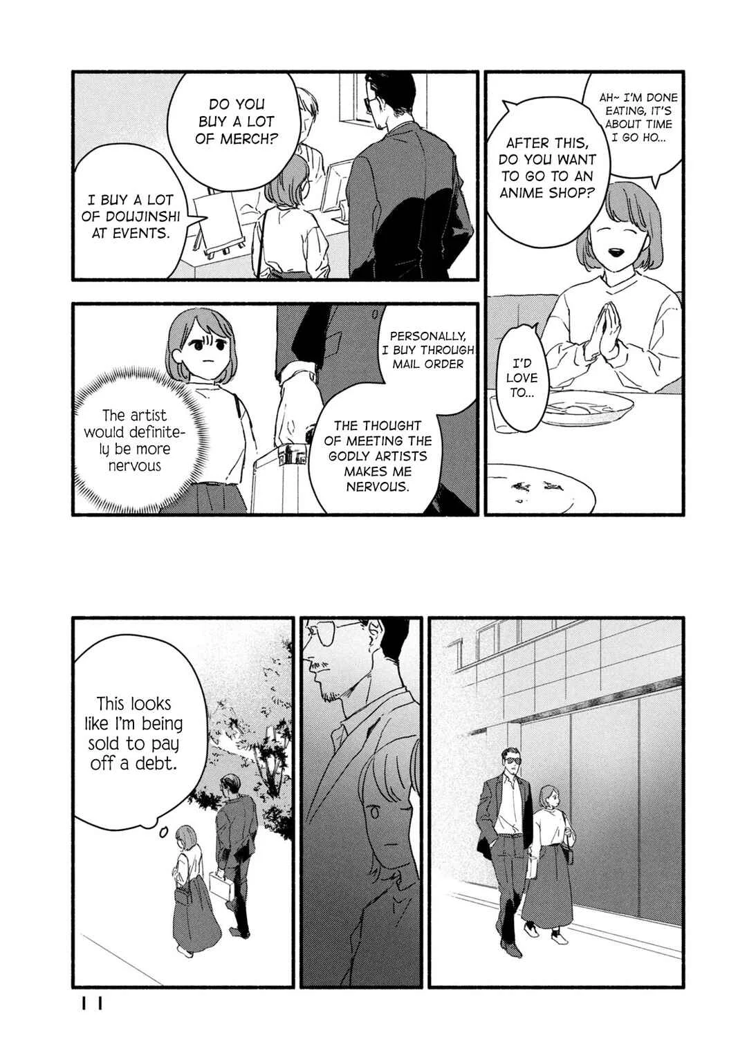 Offkai Shitara Tondemonai Yatsu ga Kita Hanashi Chapter 1 - Page 13