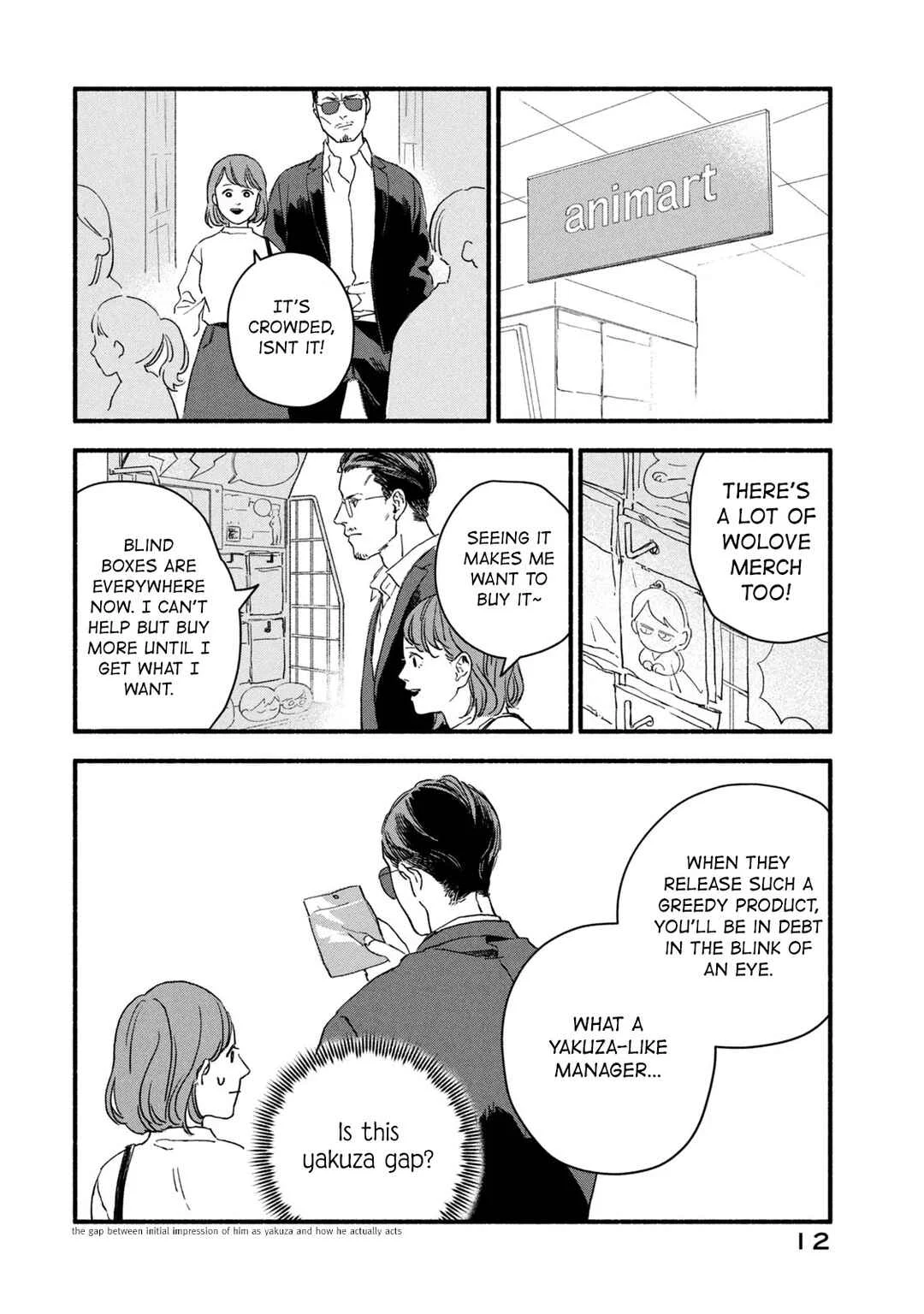 Offkai Shitara Tondemonai Yatsu ga Kita Hanashi Chapter 1 - Page 14