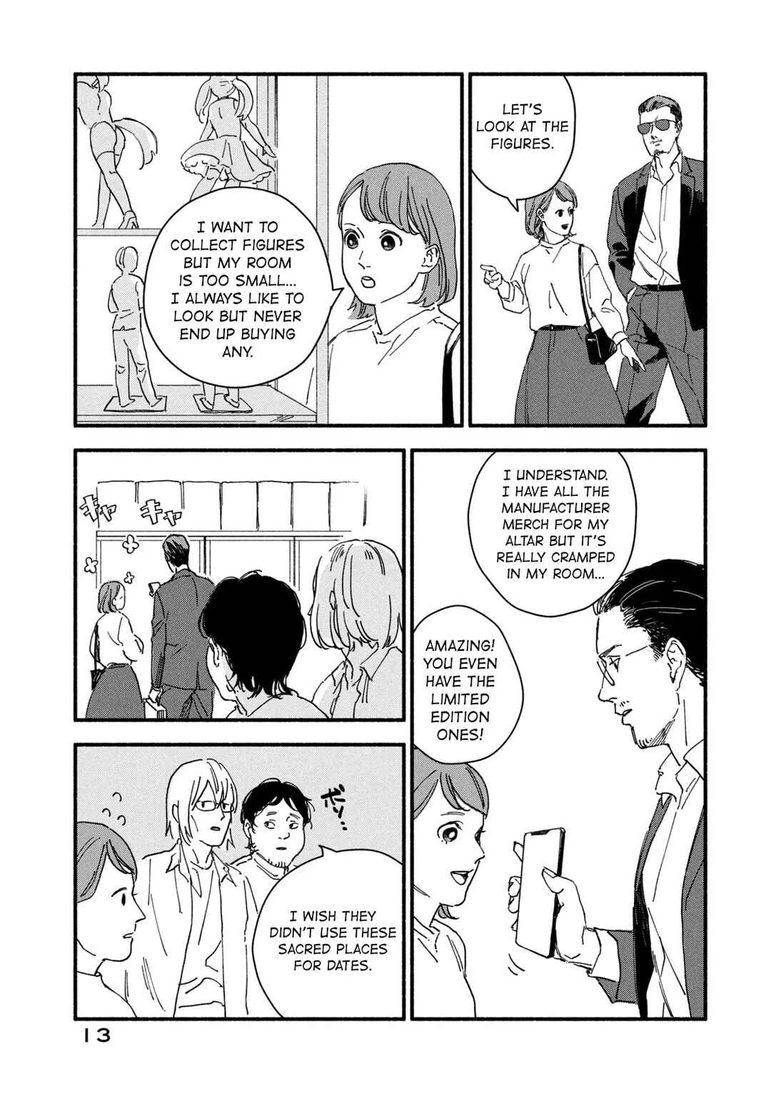 Offkai Shitara Tondemonai Yatsu ga Kita Hanashi Chapter 1 - Page 15