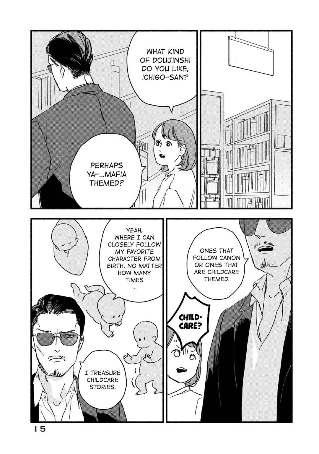 Offkai Shitara Tondemonai Yatsu ga Kita Hanashi Chapter 1 - Page 17