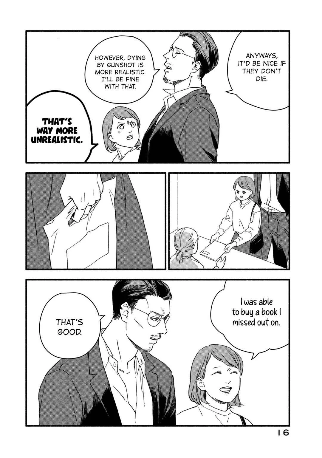 Offkai Shitara Tondemonai Yatsu ga Kita Hanashi Chapter 1 - Page 18