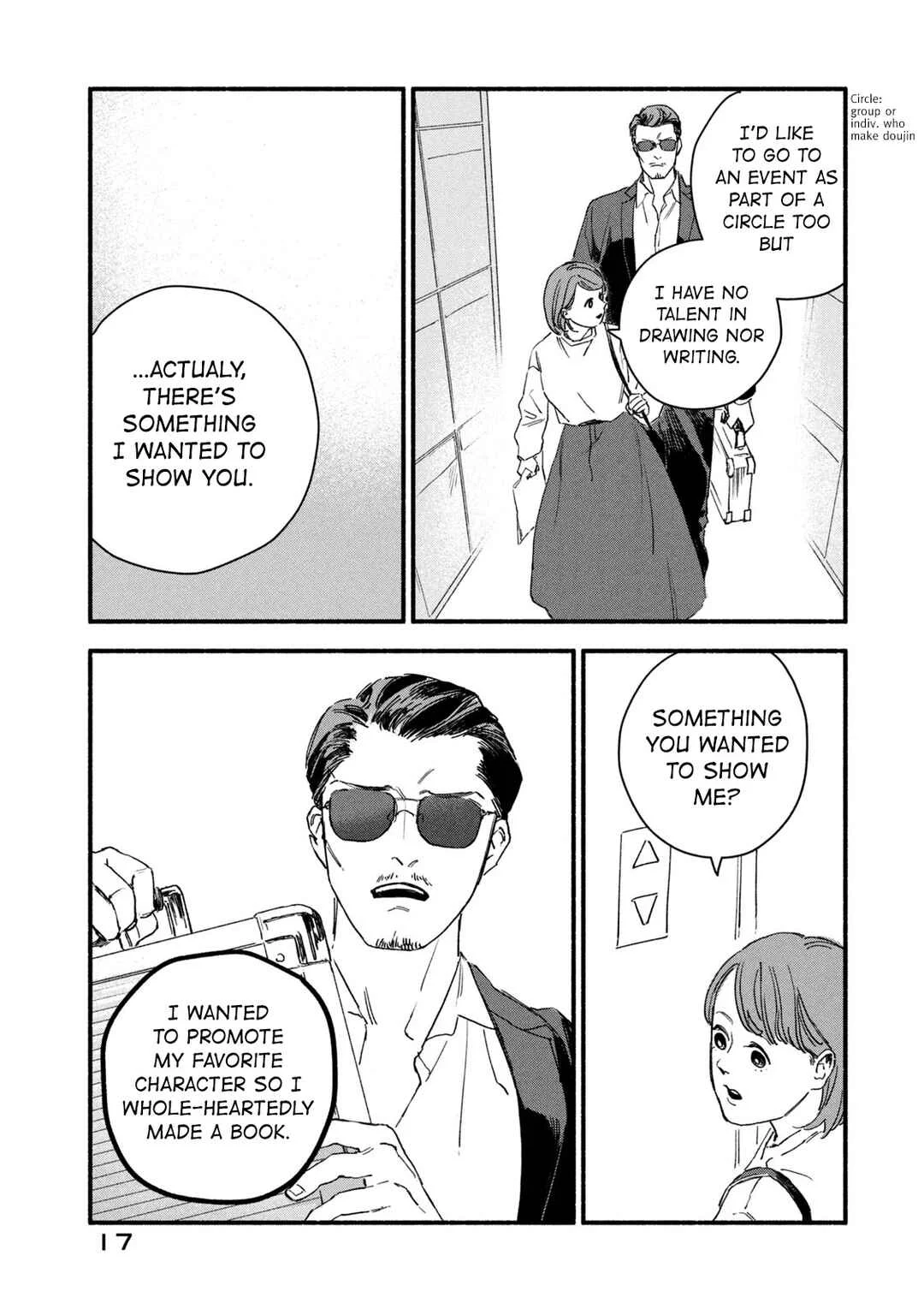 Offkai Shitara Tondemonai Yatsu ga Kita Hanashi Chapter 1 - Page 19