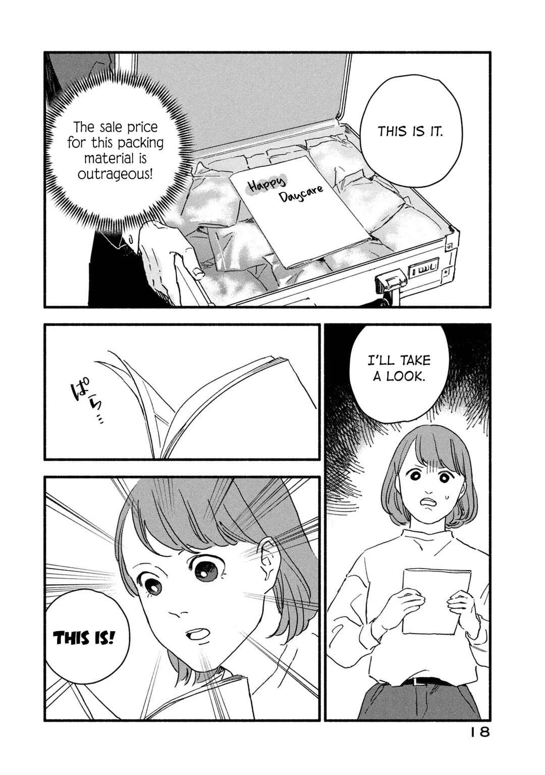 Offkai Shitara Tondemonai Yatsu ga Kita Hanashi Chapter 1 - Page 20