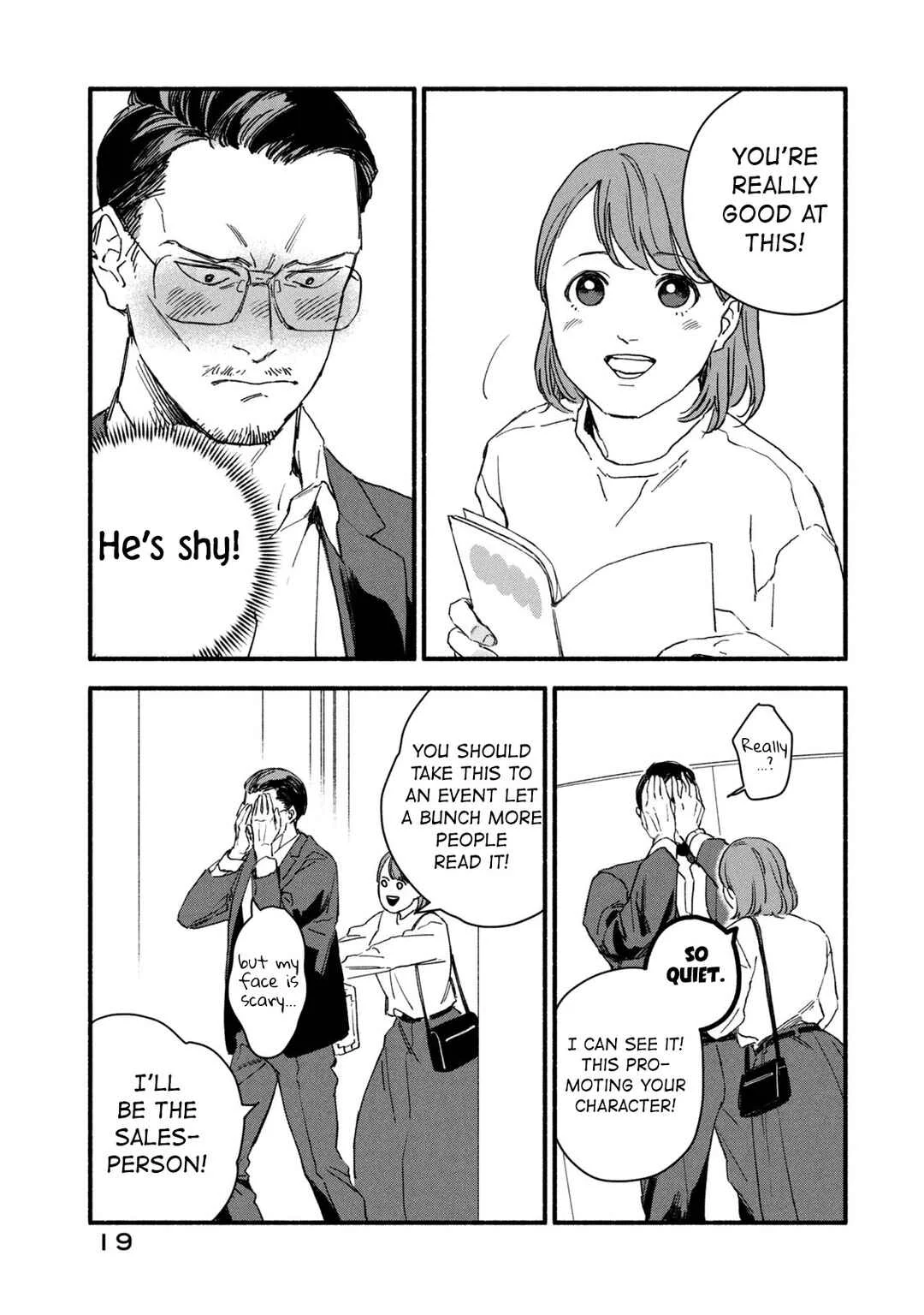 Offkai Shitara Tondemonai Yatsu ga Kita Hanashi Chapter 1 - Page 21