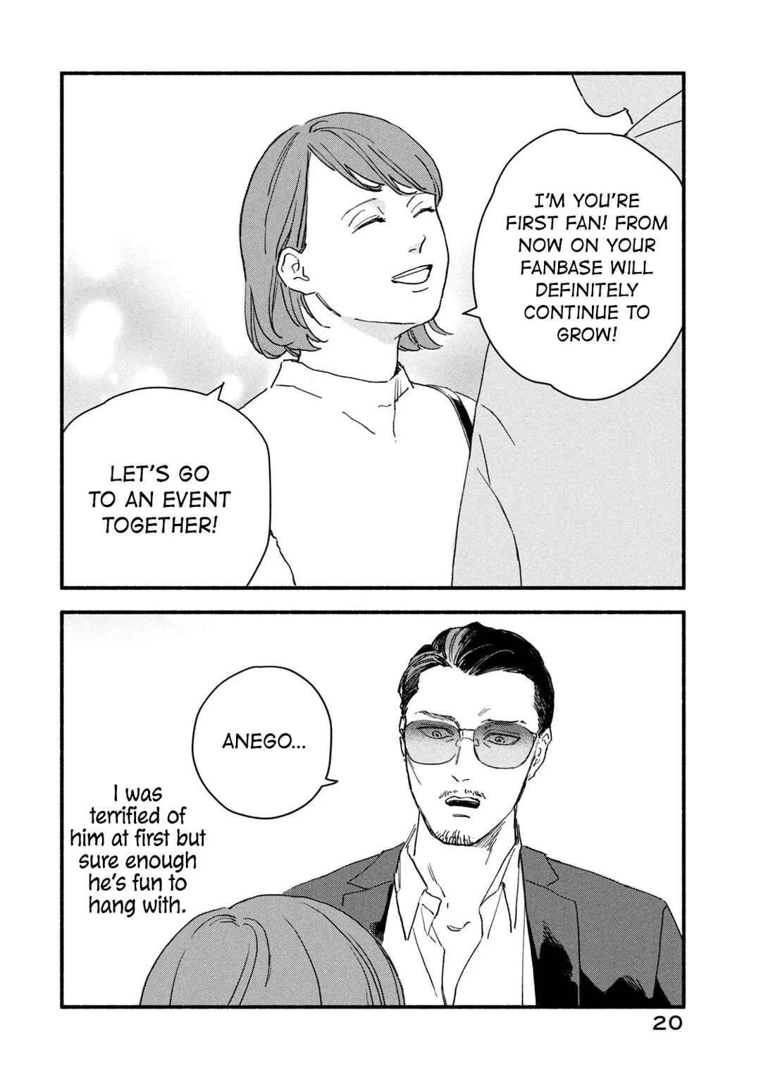 Offkai Shitara Tondemonai Yatsu ga Kita Hanashi Chapter 1 - Page 22