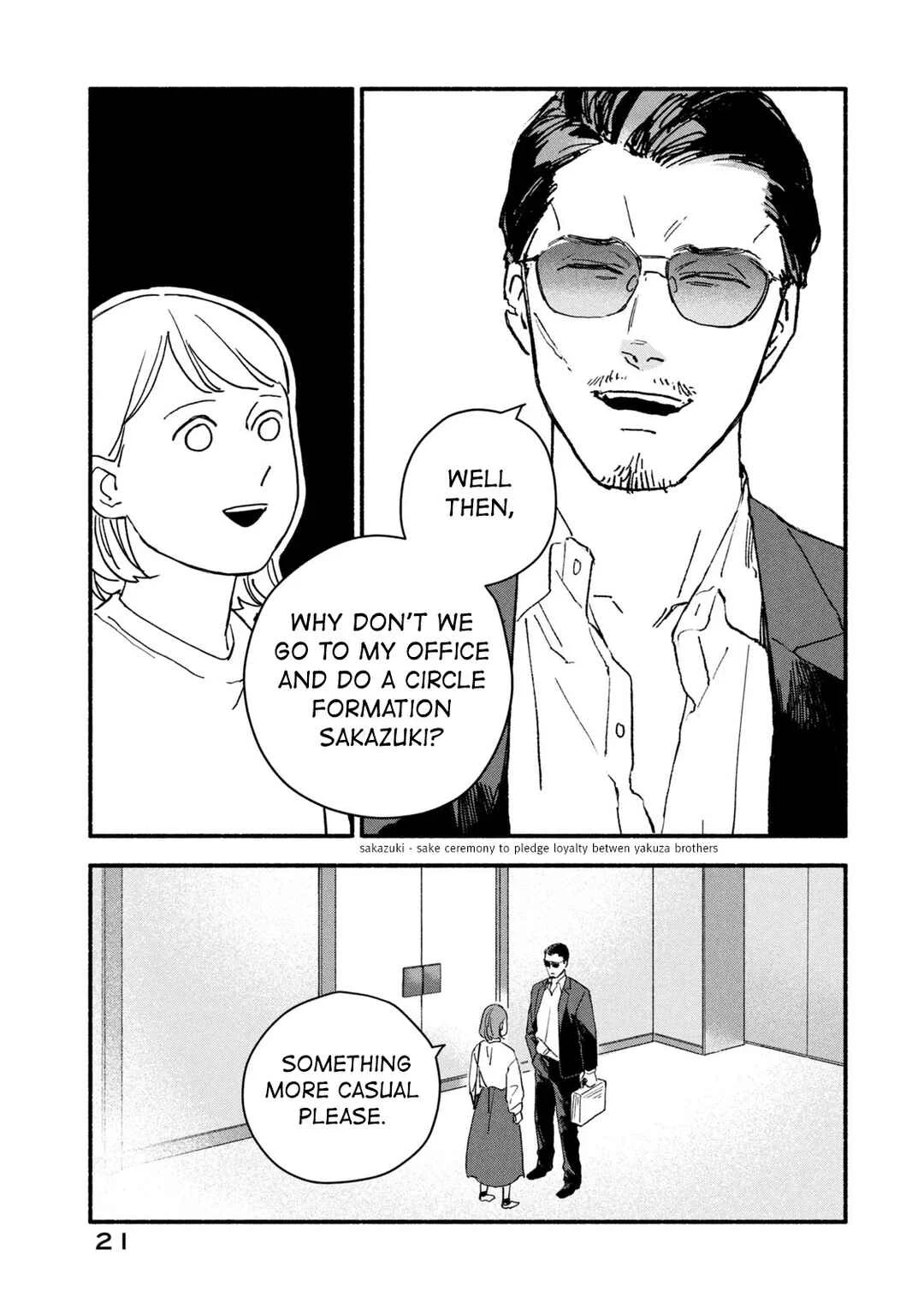 Offkai Shitara Tondemonai Yatsu ga Kita Hanashi Chapter 1 - Page 23