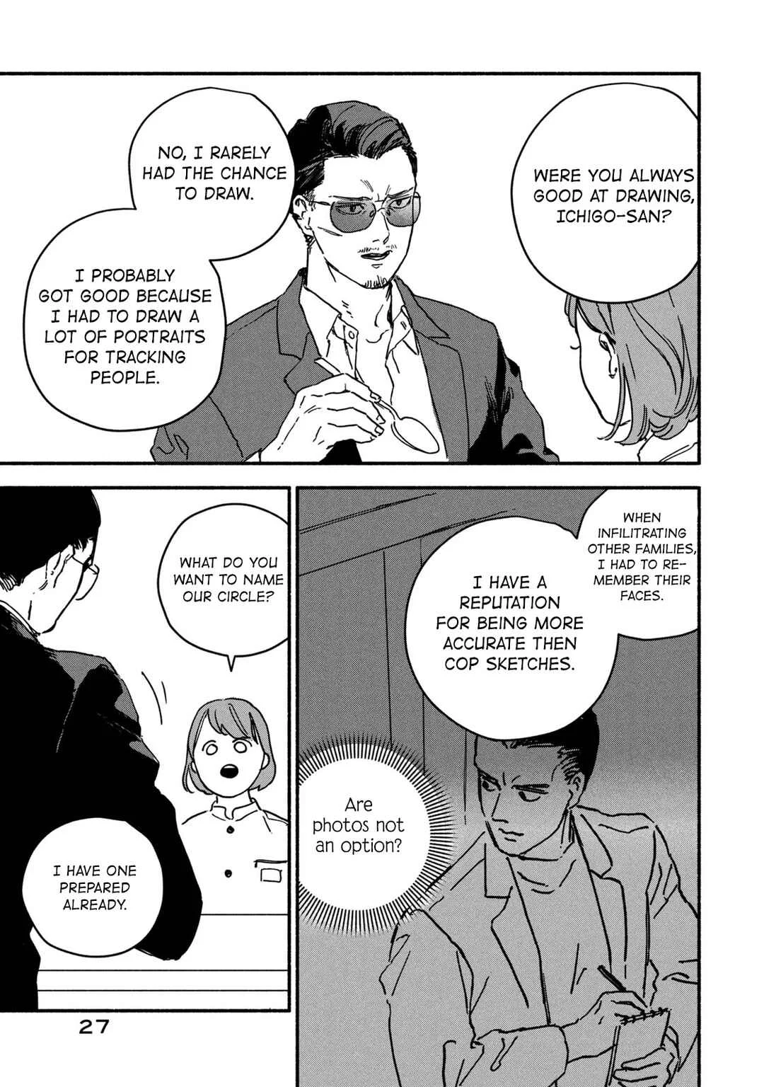 Offkai Shitara Tondemonai Yatsu ga Kita Hanashi Chapter 2 - Page 5