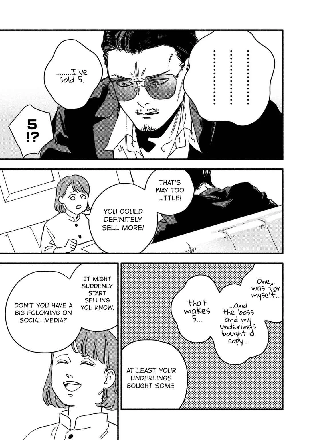 Offkai Shitara Tondemonai Yatsu ga Kita Hanashi Chapter 2 - Page 7