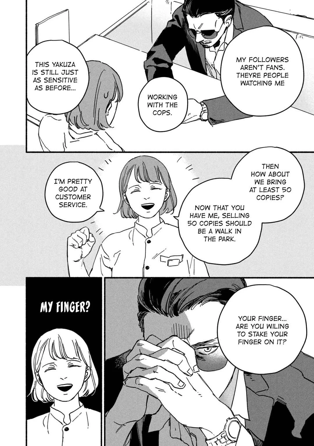 Offkai Shitara Tondemonai Yatsu ga Kita Hanashi Chapter 2 - Page 8
