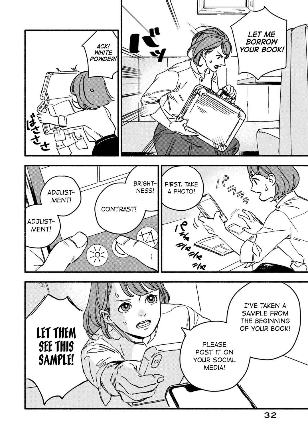 Offkai Shitara Tondemonai Yatsu ga Kita Hanashi Chapter 3 - Page 2