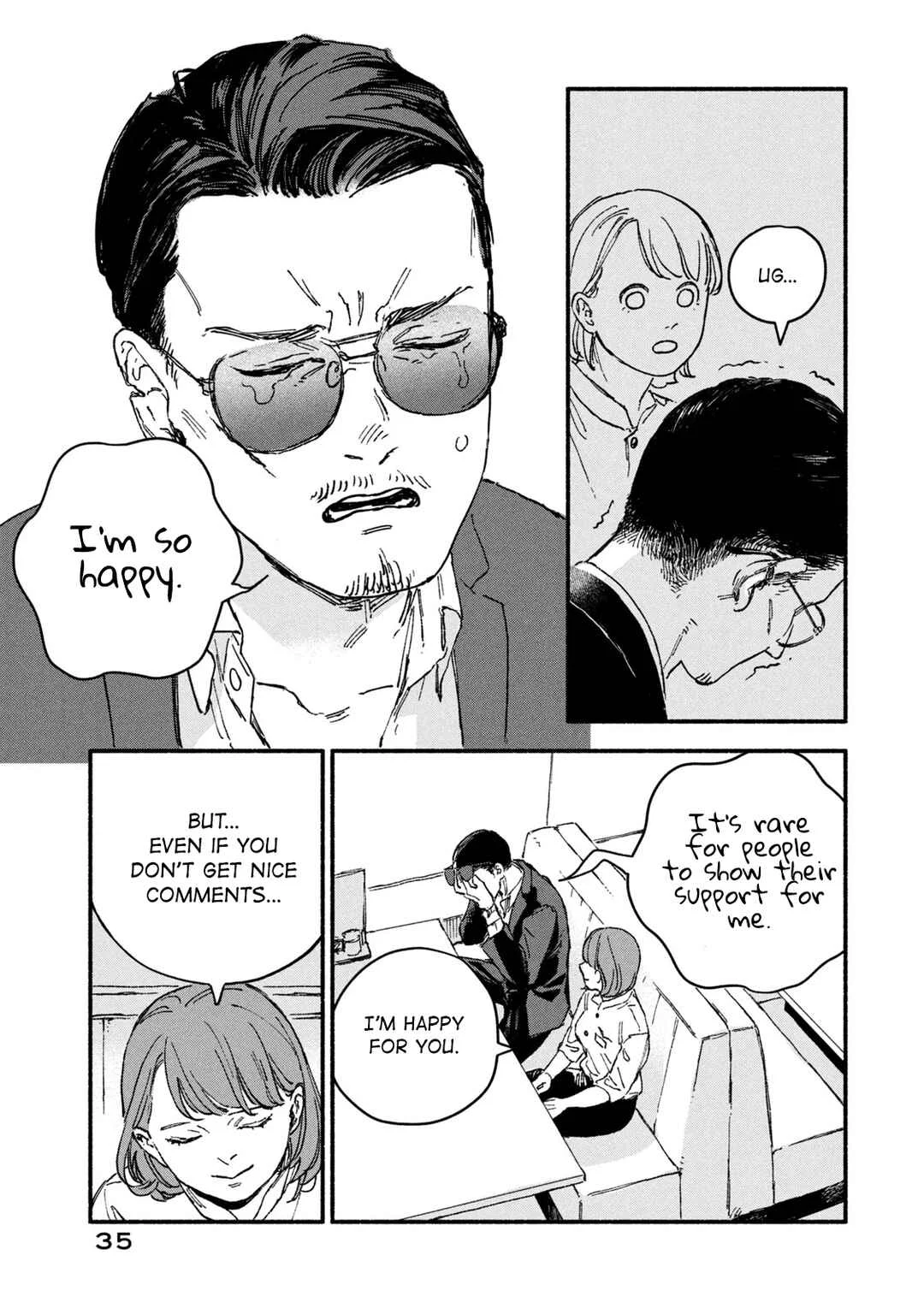 Offkai Shitara Tondemonai Yatsu ga Kita Hanashi Chapter 3 - Page 5