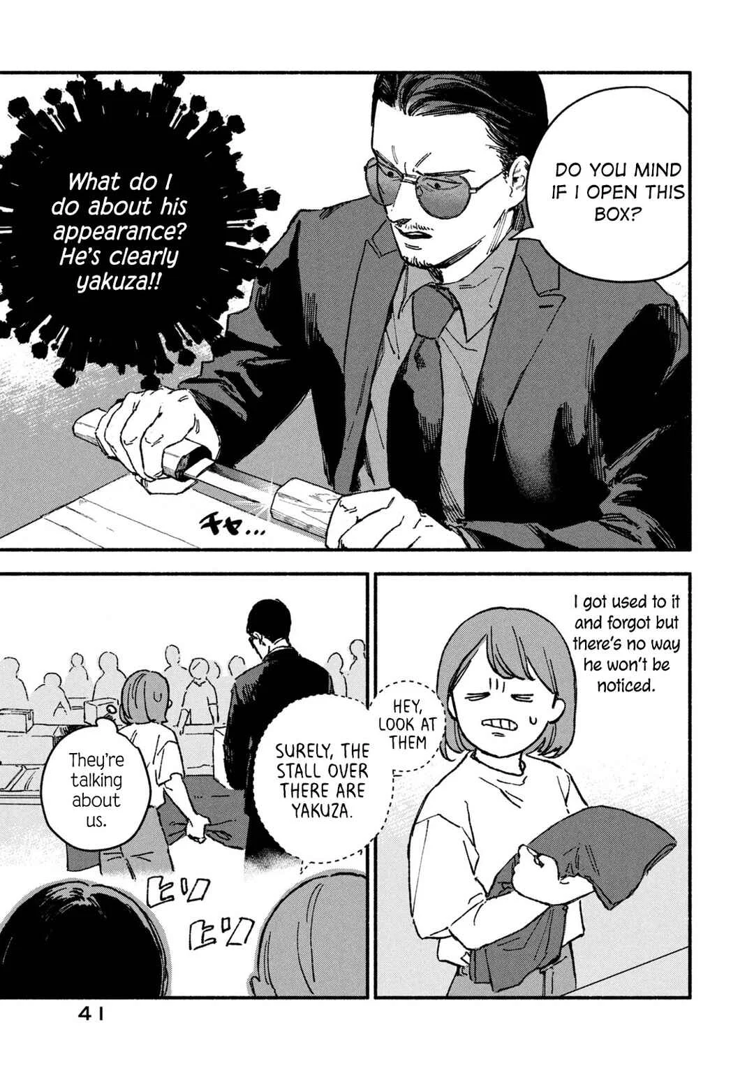 Offkai Shitara Tondemonai Yatsu ga Kita Hanashi Chapter 4 - Page 3