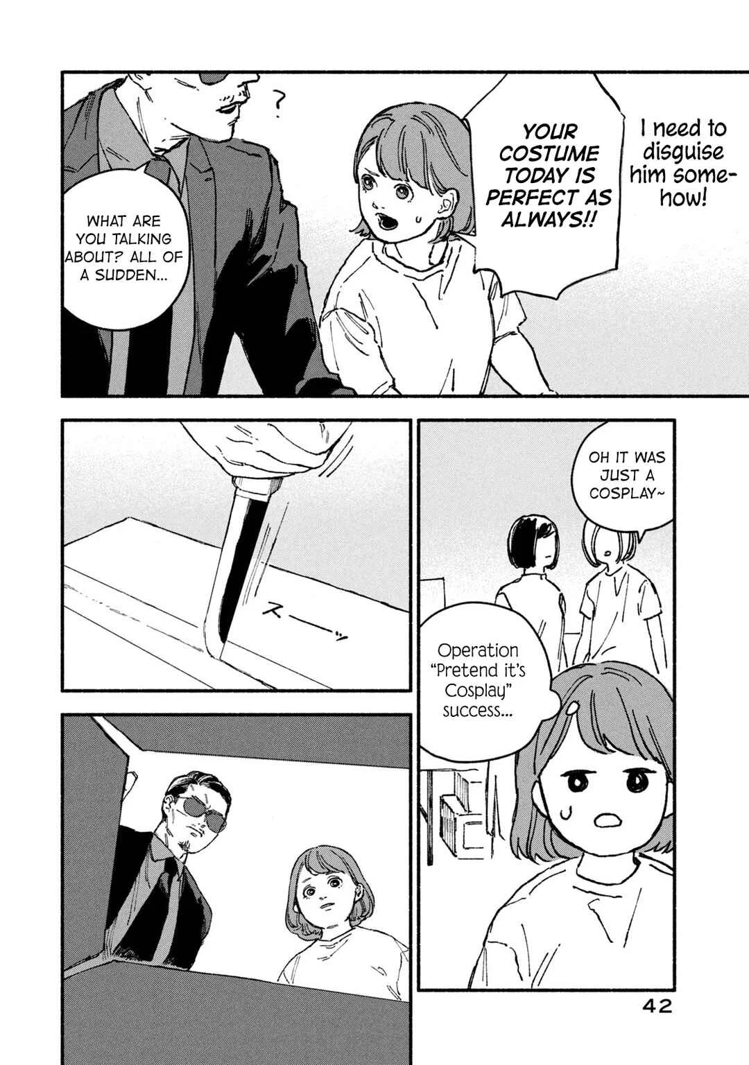 Offkai Shitara Tondemonai Yatsu ga Kita Hanashi Chapter 4 - Page 4
